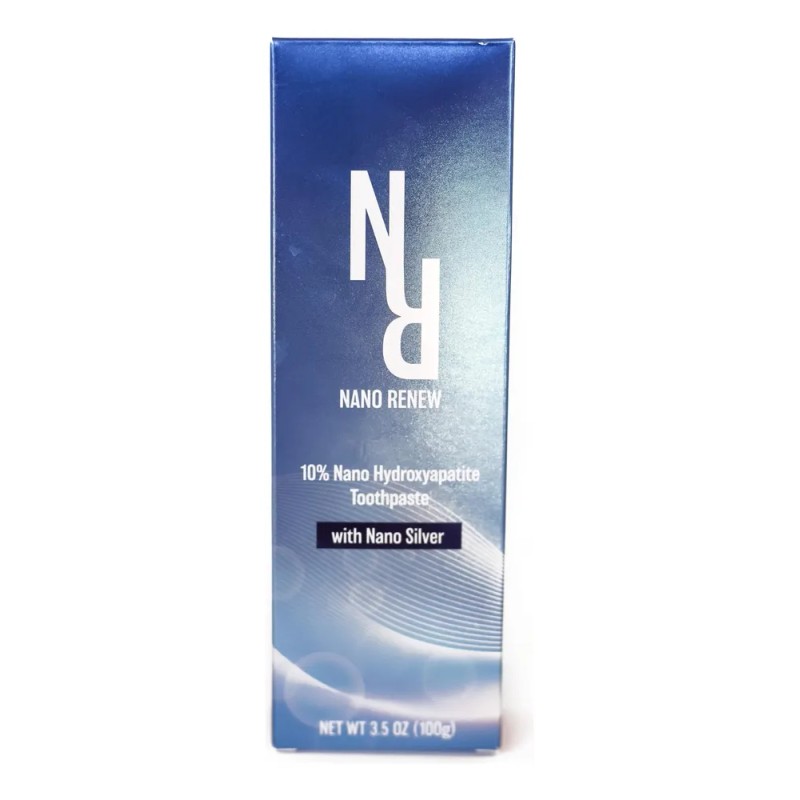 Pasta De Dientes Nano Renew 10% Nano Hidroxiapatita Con Nano