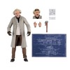 NECA Back to The Future Ultimate Doc Brown - 7"