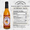 Liquid Alchemist Mango Syrup for Drinks - Real Ingredients Make