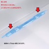 Lihit Lab F3018-5P-8 Plastic File A4 2 Hole Blue