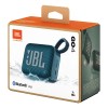 Bocina JBL Go 4 JBLGO4 portátil con bluetooth waterproof azul