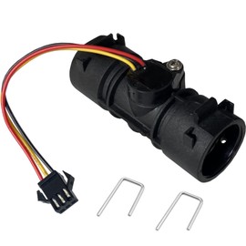 Water Heater Flow Sensor - Water Flow Detection for Camplux/Ranein/Recpro/Girard/Furrion RV & Gas Tankless Heaters, Universal Fit Household & RV Water Heating Systems