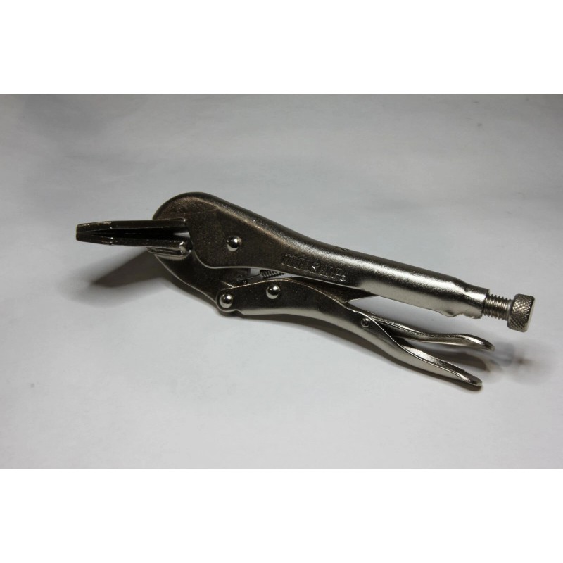 TOOL SHOP 10in Locking Sheet Metal Clamp/Welding Clamp.