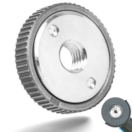 Schnellspannmutter M14 für Winkelschleifer Angle Grinder Flange Nut Trennschleifer Mutter Quick-Spannmutter Schnelle Installation Schleifscheibenwechsel Ohne Werkzeug（1x spannmutter）