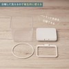 Marna K761CL Storage Container (Wide Tall/Clear) Kitchen Storage Plastic (Ingredients,