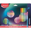 Maped - Nightfall Drawing Pens - Writing Pens Ink Washable