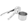 Stainless Steel Potato Ricer and Masher Ricer Stainless Steel Fruit