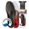 Bergal Men's X-treme Einlegesohle für Freizeit Orthotic Insole, Multicolour (Schwarz),