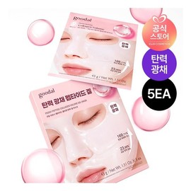 goodall [Goodal] Peony Peptide Collagen Elasticity Gel Mask 5 Sheet Special (26AD) FREE / [구달] 피오니 펩타이드 콜라겐 탄력 겔 마스크 5매 기획 (26AD) FREE