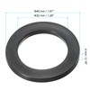 PATIKIL M32 Rubber Washers Rubber Seal Round 120 Pieces 32