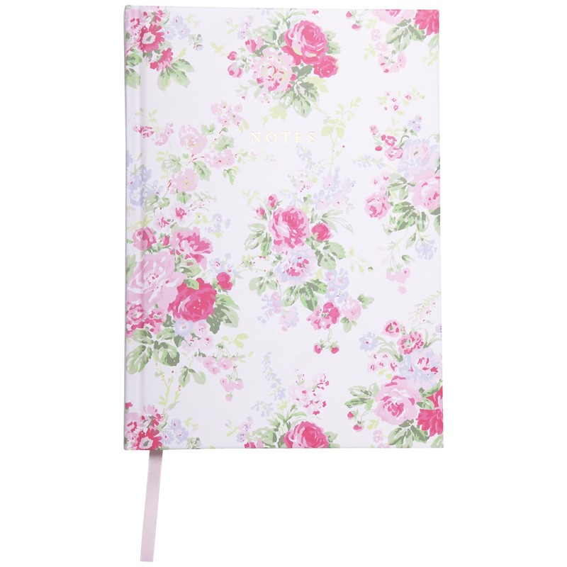 Laura Ashley Premium Hardcover Writing Journal | 256 Lined Pages