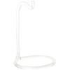 Plymor Clear Acrylic Rod 5.125" Ornament Hanger/Display Stand (4.5" Hang