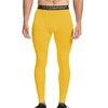 HYCOPROT Pantaloni a Compressione da Uomo Leggings da Asciugatura Rapida