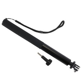 Nicear Unsichtbarer 2-in-1-Selfie-Stick, kompatibel mit GO 3/X3/ONE RS (1 Zoll ausgeschlossen)/ONE X2/X/GO 2/ R/ONE