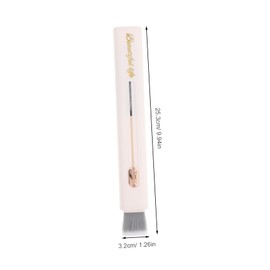 FELTECHELECTR Car Interior Cleaning Brush Set Portable Detailing Tool for Air Vents Tight Spaces Surfaces Soft Bristles for Safe Cleaning Compact Design for Effortless Use