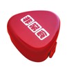OSK LS-20 Lunch Box, Bomb, Rice Ball Case, Red Pressing