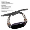 Smartwatch Replacement Wristband Stylish Hand Woven Nylon Elastic Replacement Band