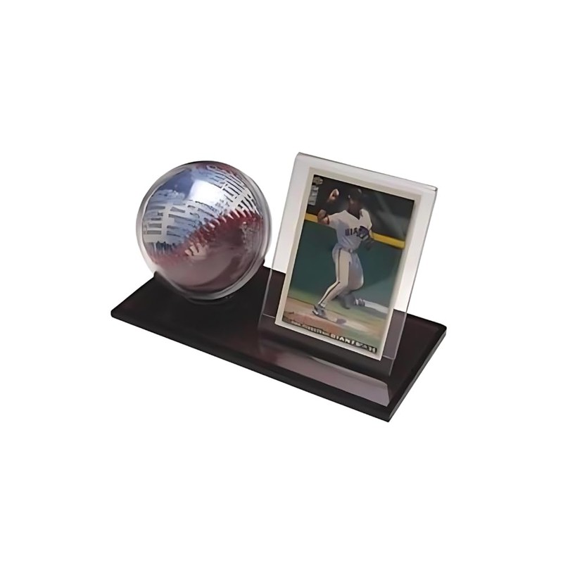 Collectible Supplies Acrylic Baseball and Card Display Case | Acrylic