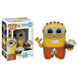 Funko POP Games: Minions Paradise - Dave Action Figure