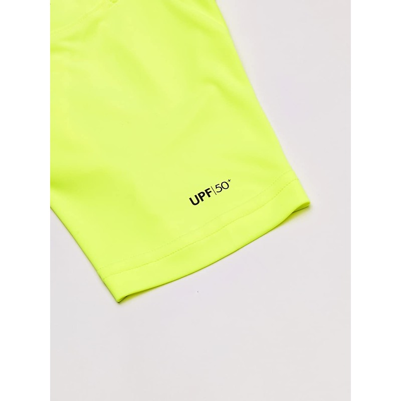 Hurley Boys' Rash Guard, Volt/Icon, 4