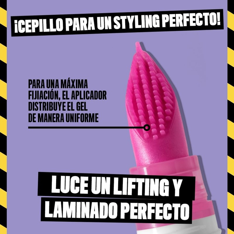 NYX Professional Makeup The Brow Glue Crazy Lift Gel fijador