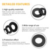 URLWALL 500Pcs Nylon Flat Washer Assortment Set, Washers Metric Sealing