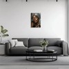 Black Woman Canvas Wall Art African American Wall Art Black