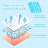 Pack of 50 Cooling Patches, Cooling Pads Gel, Instant Cold
