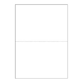 hisago Multi Printer 帳票 A4 Blank 2 Surface (100 Sheets) bp2002 