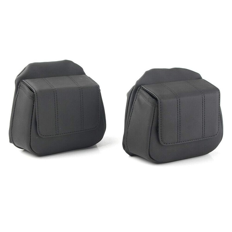 WOWTK Pair of Lower Fairing Panels Storage pouches,Fairing Lower Door