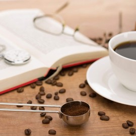 Westmark Coffee Dosing Spoon, for 8 g Coffee Powder, Long Handle: 19.1 cm, Stainless Steel, 15292270