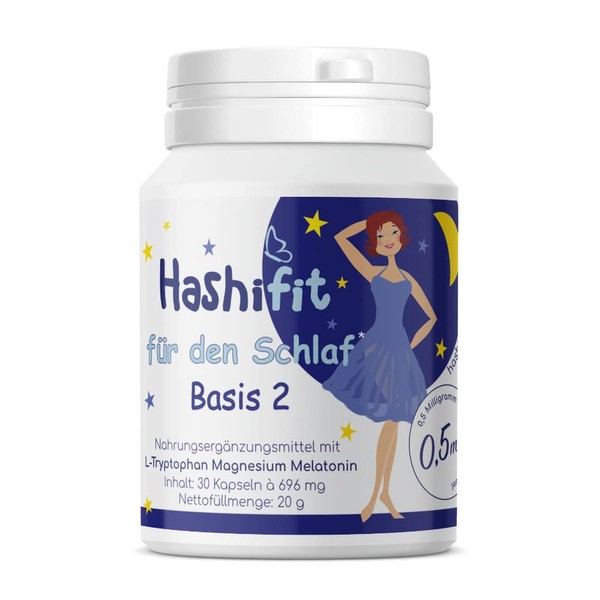 Basis 2 for Sleep - 0.5 mg Melatonin - L-Tryptophan