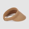 JAJU Paper Sun Cap_Beige