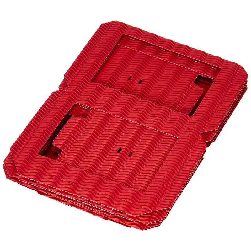 Folia 9820/5 - Lantern blanks, made of 3D corrugated cardboard,