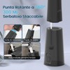 Vimmk Irrigatore Orale Senza Fili, Idropulsore Dentale ad Acqua con