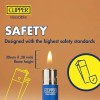 Clipper - Classic Large Reusable Lighter 48 Pack - Tattoo