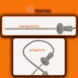 OEM WB20T10024 Oven Meat Probe Replacement Oven Meat Temperature Probe WB20X5050 (1)