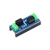 sb components Pico 3V Relay HAT 3volt 2 Channel Relay