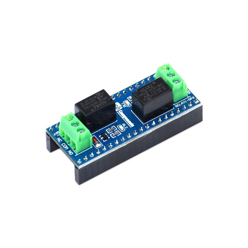 sb components Pico 3V Relay HAT 3volt 2 Channel Relay
