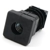 Design61 4 x Threaded Plugs Square Tube Plugs 18 x