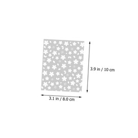 Vaguelly 6sheets Floral Nail Art Sticker Aesthetic Decals for DIY Manicure Flower Nail Strips