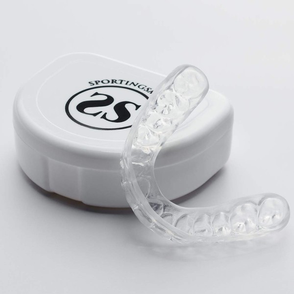 3mm Custom Clear Athletic Sports Mouth Guard
