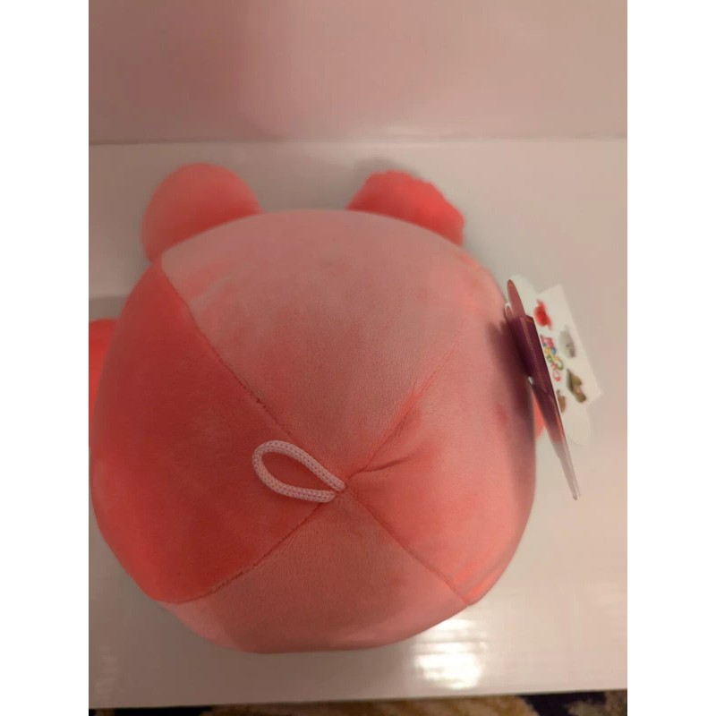 Cuddle Crew Stuffed Animal -Pink Octopus ( 6 legs )