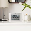 Seiko QHL088W Digital Alarm Clock White