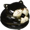 Maruwa Boeki 4008886-01 Nordic Deco Incense Burner Ohirune Cat 3.1