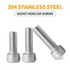 Cicidorai M6-1.0 x 50mm Socket Head Cap Screws Bolts, 304