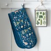 Catherine Lansfield Enchanted Twilight Animals Cotton Kitchen Double Oven Glove