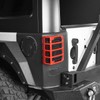 Hooke Road JK Tail Light Cover Rear Taillight Guards in