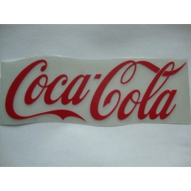 Coca-Cola Brand New Coca-Cola Coke Logo Decal Sticker Die-Cut Vinyl Coca Cola 9"L X 3"H