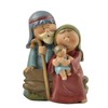 ENNAS 2.48" Tall Mini Jesus Born Nativity Figurine Christmas Decoration